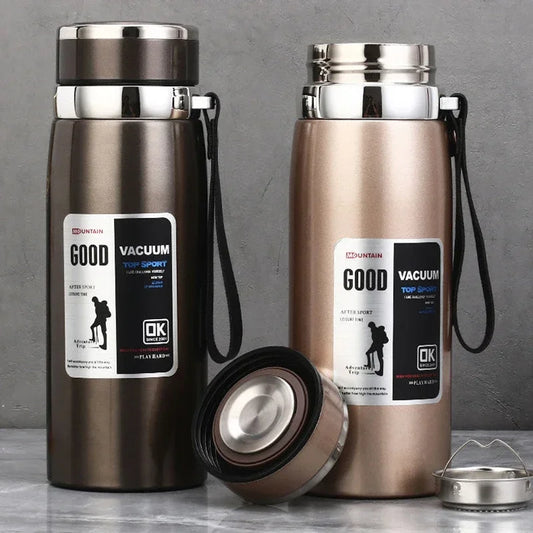 All-Day Thermos Hot Brew